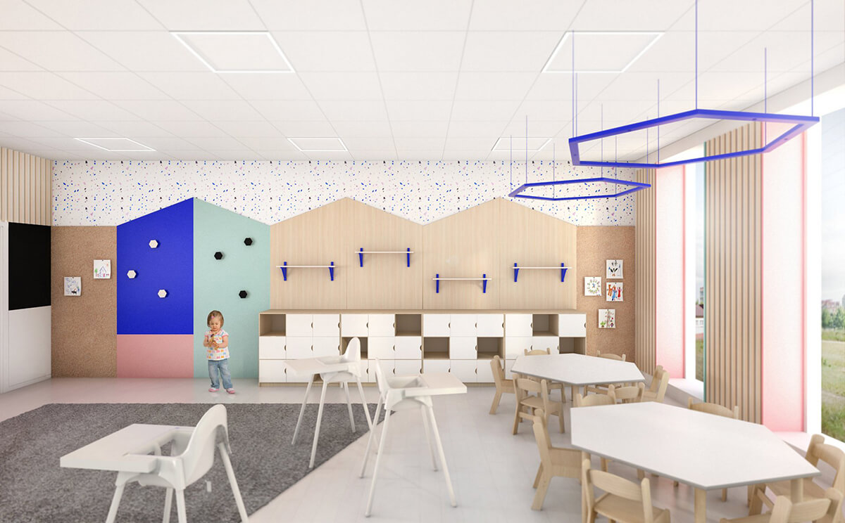 aranżacje pokoju dla niemowlaka