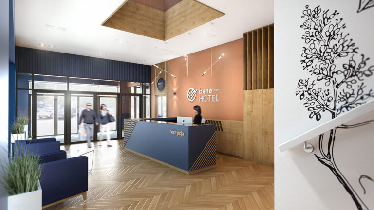 projektowanie wnętrz hoteli