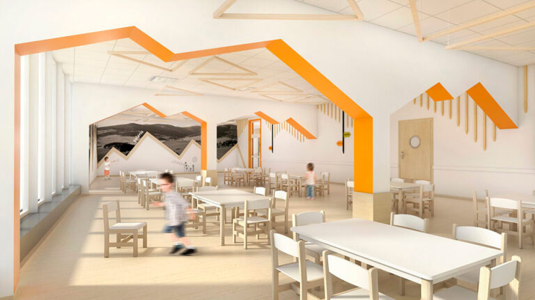 Aranżacja przestrzeni w przedszkolu