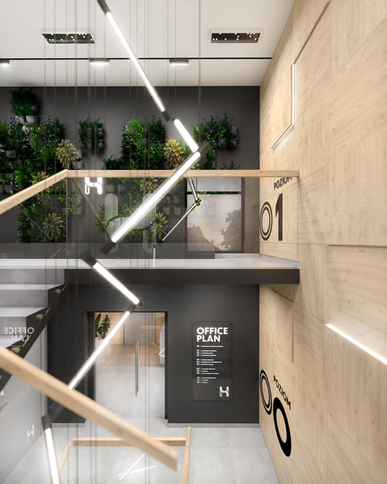 Projektowanie wnętrz biurowych