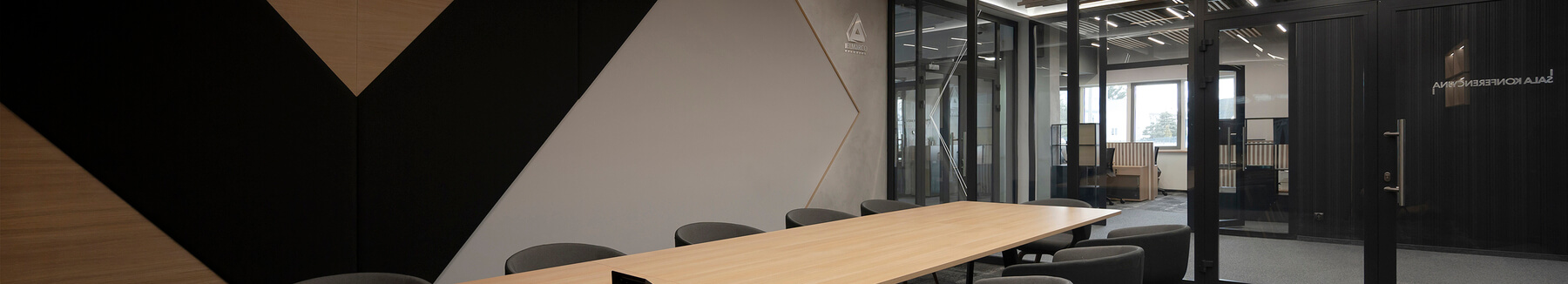 projekt wnętrz biurowych