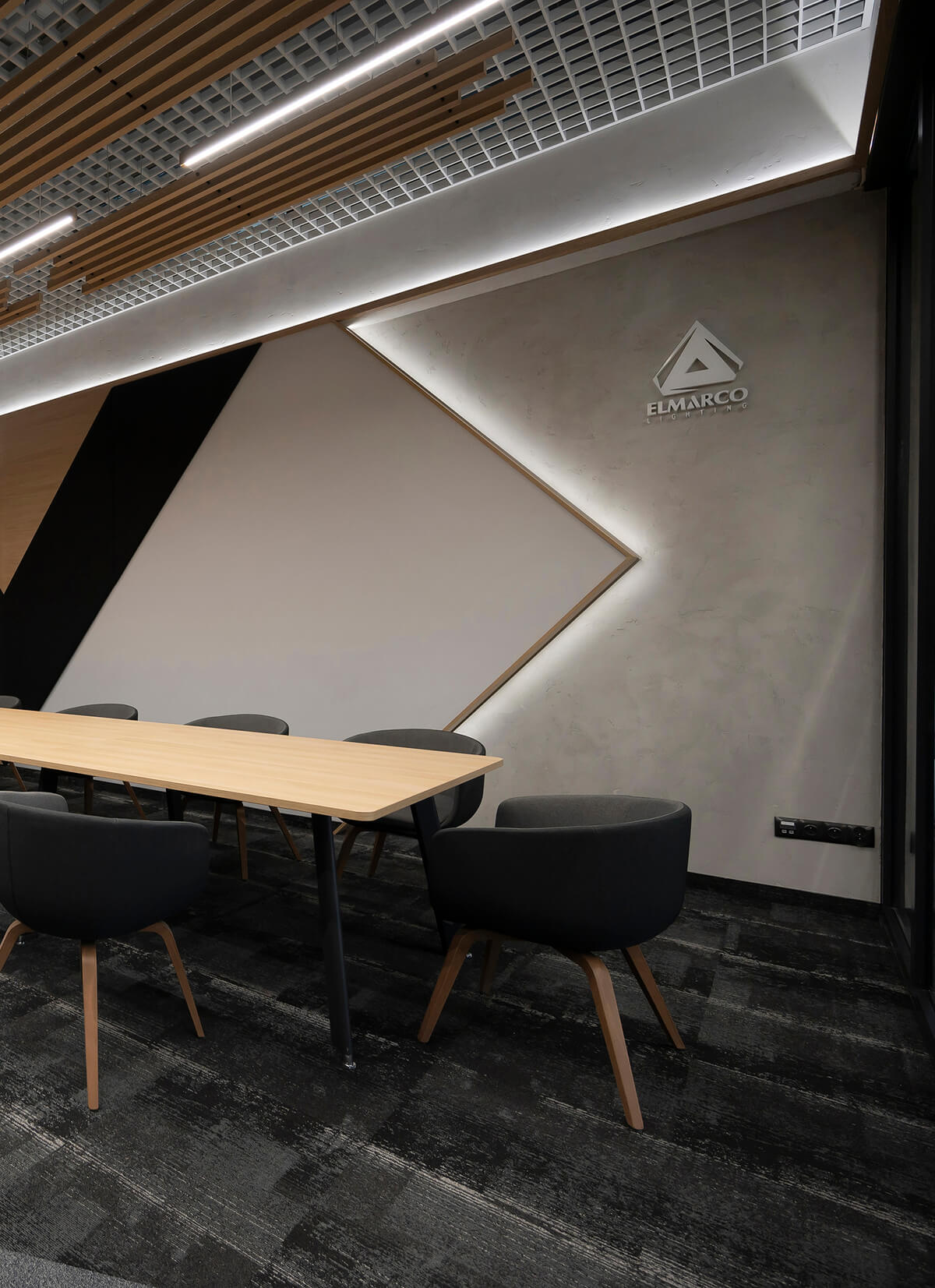 projektowanie wnętrz biur