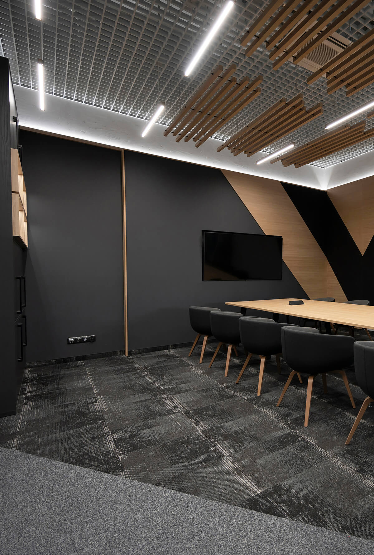 projektowanie wnętrz biurowych