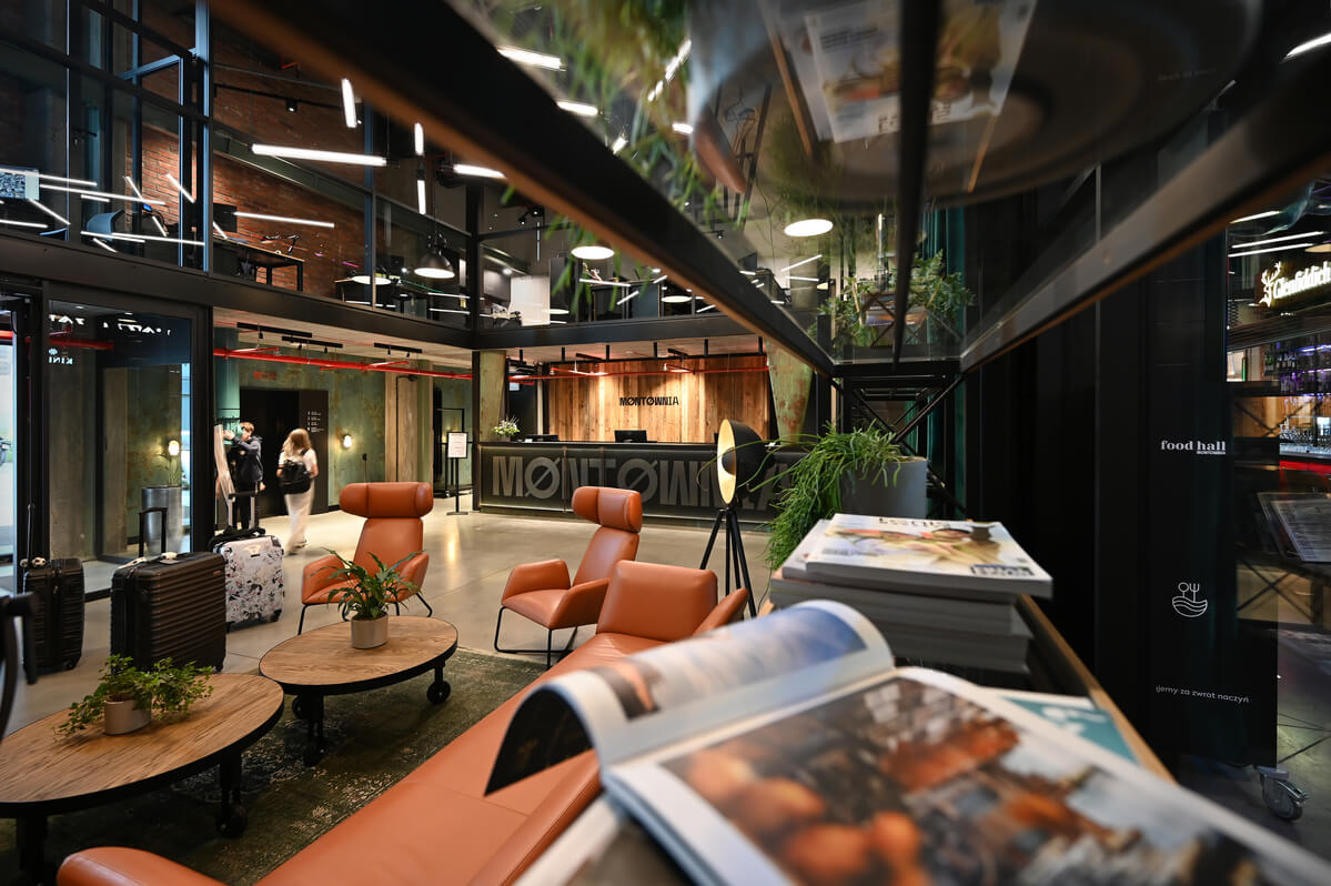projekty wnętrz komercyjnych