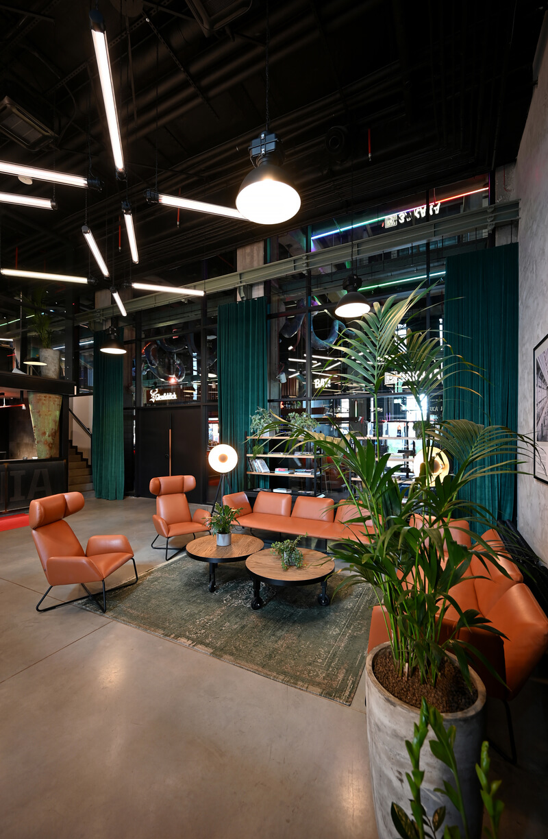 projektowanie przestrzeni komercyjnych