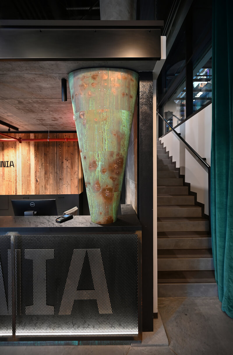 projekt wnętrz komercyjnych